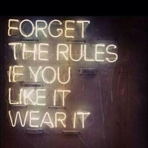 Great things to wear!